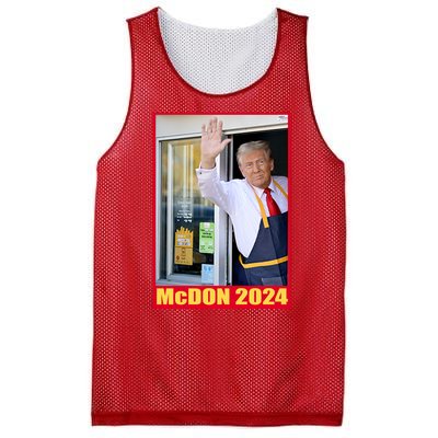 Mcdon 2024 Mesh Reversible Basketball Jersey Tank