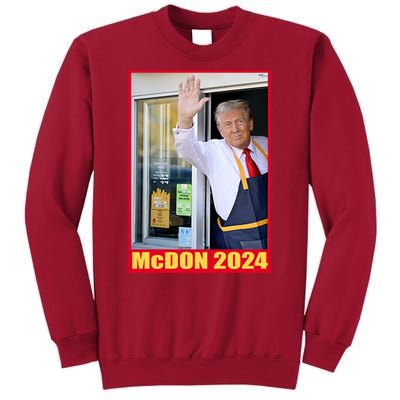 Mcdon 2024 Tall Sweatshirt