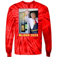 Mcdon 2024 Tie-Dye Long Sleeve Shirt