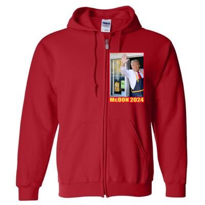 Mcdon 2024 Full Zip Hoodie