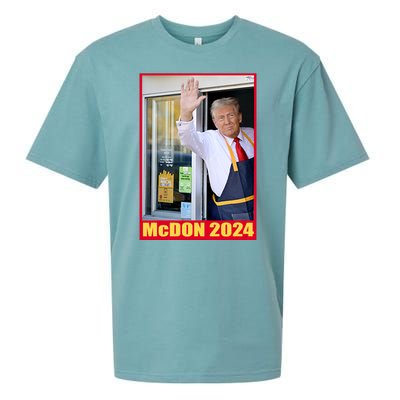 Mcdon 2024 Sueded Cloud Jersey T-Shirt