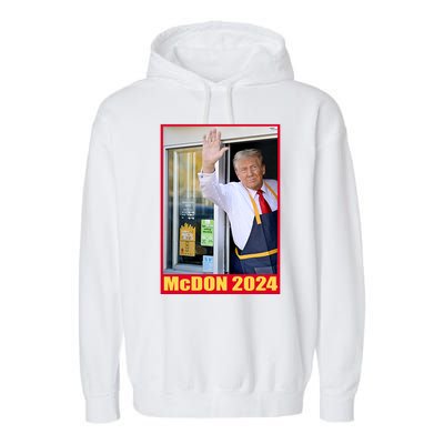 Mcdon 2024 Garment-Dyed Fleece Hoodie