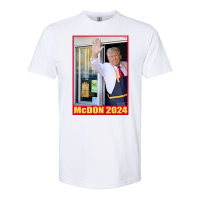 Mcdon 2024 Softstyle CVC T-Shirt