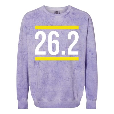 Marathon 26.2 Colorblast Crewneck Sweatshirt