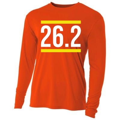 Marathon 26.2 Cooling Performance Long Sleeve Crew