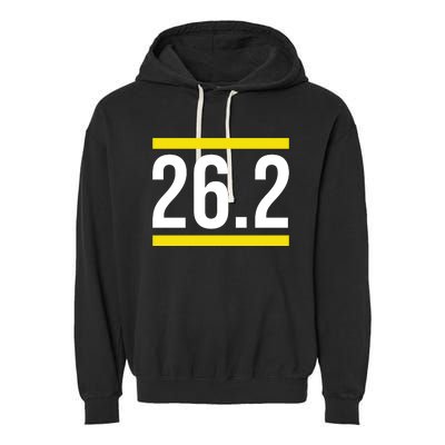 Marathon 26.2 Garment-Dyed Fleece Hoodie