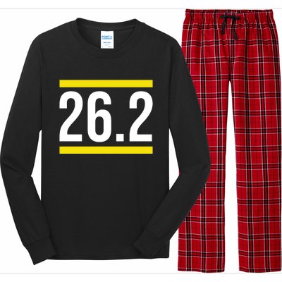 Marathon 26.2 Long Sleeve Pajama Set