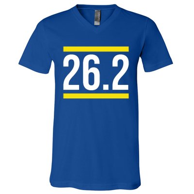 Marathon 26.2 V-Neck T-Shirt