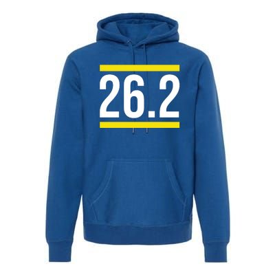 Marathon 26.2 Premium Hoodie