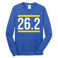 Marathon 26.2 Tall Long Sleeve T-Shirt