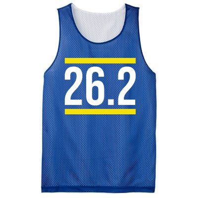 Marathon 26.2 Mesh Reversible Basketball Jersey Tank