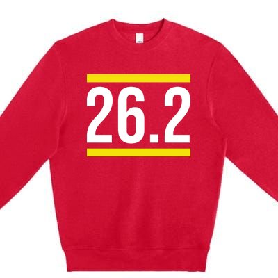 Marathon 26.2 Premium Crewneck Sweatshirt