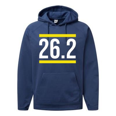 Marathon 26.2 Performance Fleece Hoodie