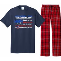 Murph 2022 Memorial Day Shirt Patriotic Day Tee Pajama Set