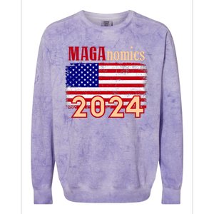 Maganomics 2024 Colorblast Crewneck Sweatshirt