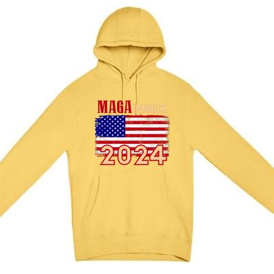 Maganomics 2024 Premium Pullover Hoodie