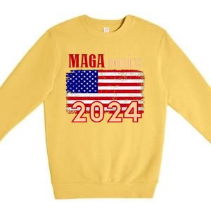 Maganomics 2024 Premium Crewneck Sweatshirt