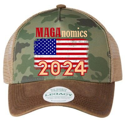 Maganomics 2024 Legacy Tie Dye Trucker Hat
