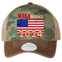 Maganomics 2024 Legacy Tie Dye Trucker Hat