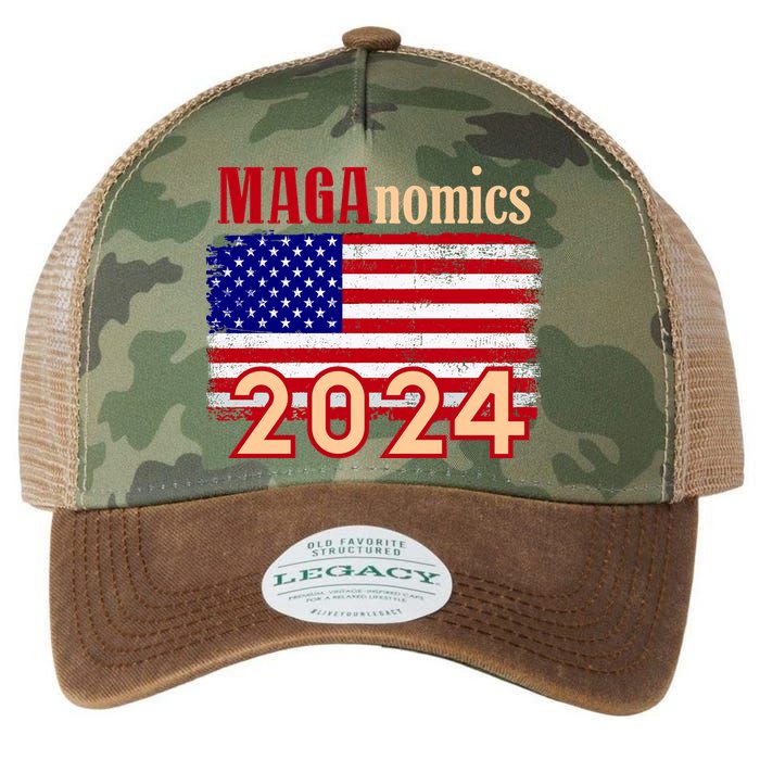 Maganomics 2024 Legacy Tie Dye Trucker Hat