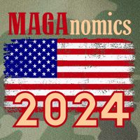 Maganomics 2024 Legacy Tie Dye Trucker Hat