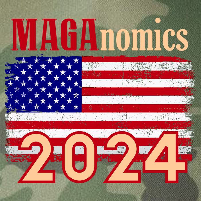 Maganomics 2024 Legacy Tie Dye Trucker Hat