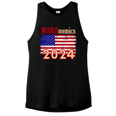 Maganomics 2024 Ladies PosiCharge Tri-Blend Wicking Tank