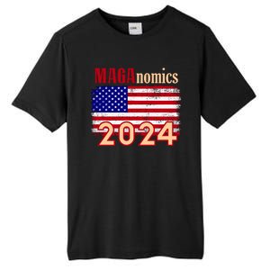 Maganomics 2024 Tall Fusion ChromaSoft Performance T-Shirt