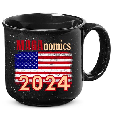 Maganomics 2024 15oz Campfire Ceramic Mug