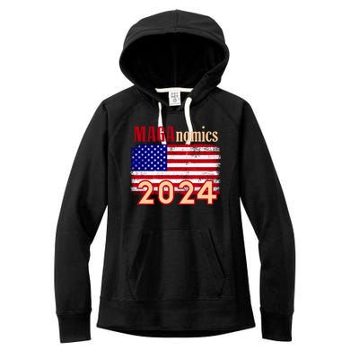 Maganomics 2024 Women's Fleece Hoodie