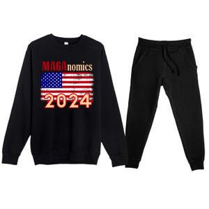 Maganomics 2024 Premium Crewneck Sweatsuit Set