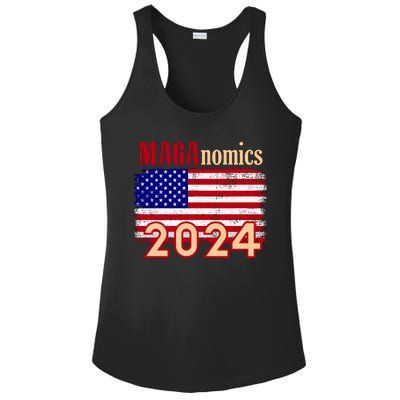 Maganomics 2024 Ladies PosiCharge Competitor Racerback Tank