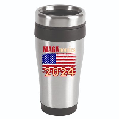 Maganomics 2024 16oz Travel Tumbler