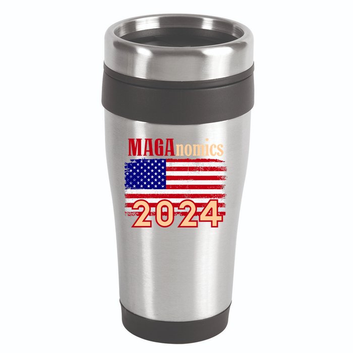 Maganomics 2024 16oz Travel Tumbler