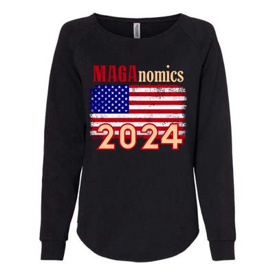 Maganomics 2024 Womens California Wash Sweatshirt