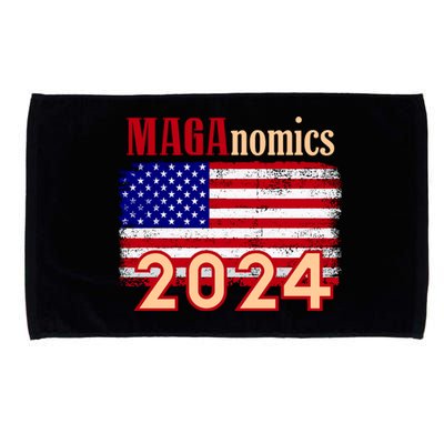 Maganomics 2024 Microfiber Hand Towel