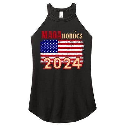 Maganomics 2024 Women's Perfect Tri Rocker Tank