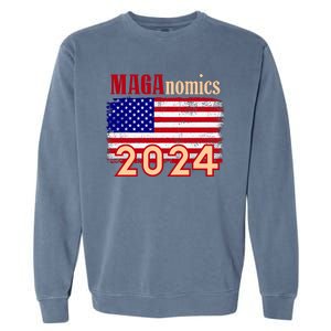 Maganomics 2024 Garment-Dyed Sweatshirt