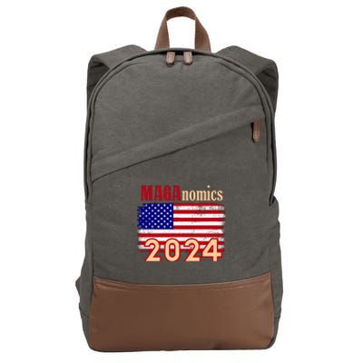 Maganomics 2024 Cotton Canvas Backpack