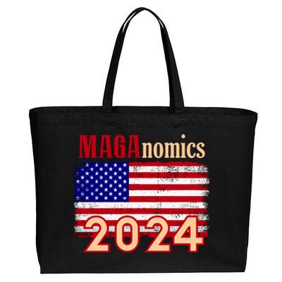 Maganomics 2024 Cotton Canvas Jumbo Tote