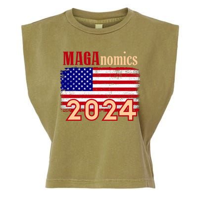 Maganomics 2024 Garment-Dyed Women's Muscle Tee