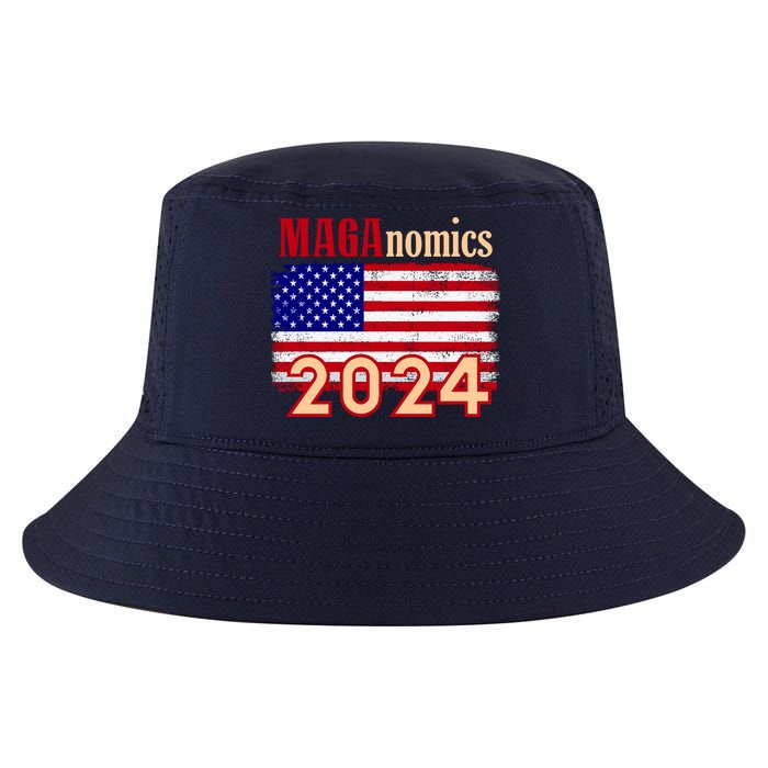 Maganomics 2024 Cool Comfort Performance Bucket Hat