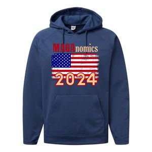 Maganomics 2024 Performance Fleece Hoodie