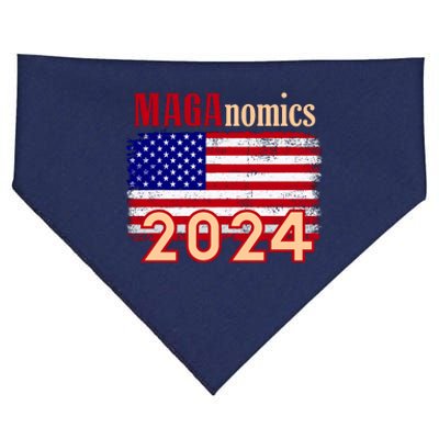 Maganomics 2024 USA-Made Doggie Bandana