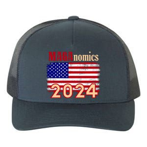 Maganomics 2024 Yupoong Adult 5-Panel Trucker Hat