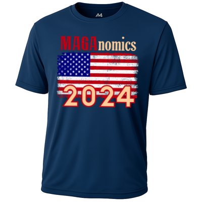 Maganomics 2024 Cooling Performance Crew T-Shirt