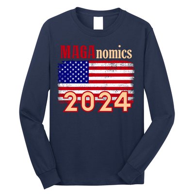 Maganomics 2024 Long Sleeve Shirt