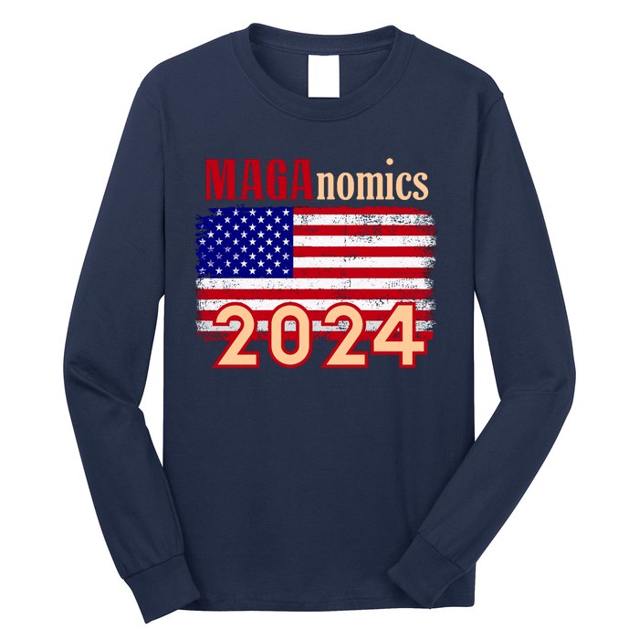 Maganomics 2024 Long Sleeve Shirt