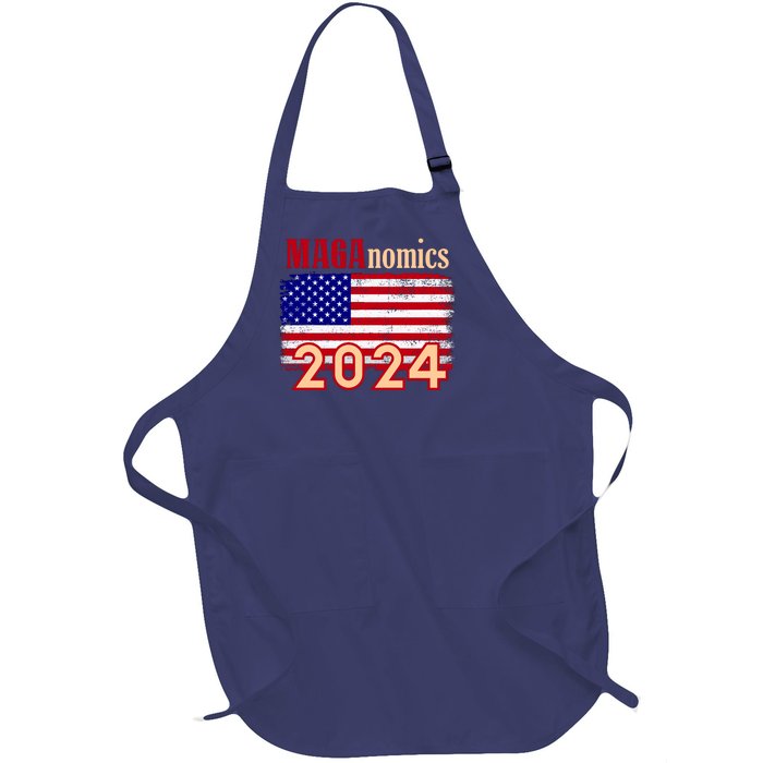 Maganomics 2024 Full-Length Apron With Pockets