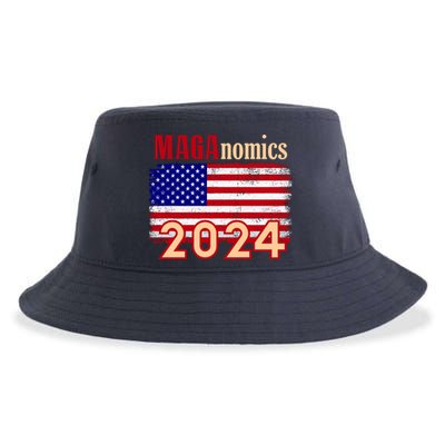 Maganomics 2024 Sustainable Bucket Hat